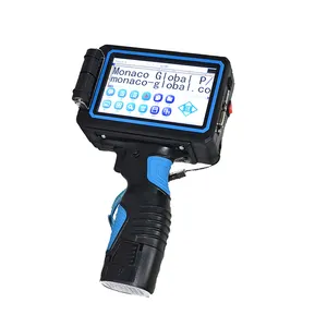 2022 Nieuwe Handheld Vervaldatum Codering Label Digitale Printer Intelligente Screen Handheld Thermische Inkjet Printer Voor Logo