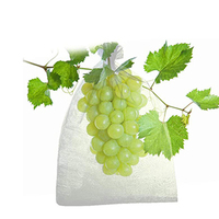 Ademend anti-insecten recyclebaar PE plastic gaasnet beschermhoes voor bloemen en fruit, geschikt voor supermarkt, druiven en tomaten