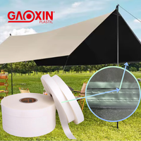 Imperméable 2 couches PU couture ruban d'étanchéité extérieur veste imperméable Camping tente bâche de voiture étanche Composite vêtement accessoires