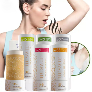 हर्बल प्राकृतिक निजी लेबल डिओडोरेंट स्टिक पैराबेन मुक्त नारियल तेल पुरुष और महिला 48 घंटे डिओडोरेंट - Product Image 4