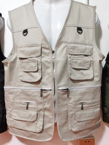 Nouveau design été extérieur <span class=keywords><strong>pas</strong></span> <span class=keywords><strong>cher</strong></span> 5xl Gear <span class=keywords><strong>gilet</strong></span> de pêche couleur personnalisée journaliste <span class=keywords><strong>gilet</strong></span> avec multi-poches - Product Image 6