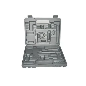 China manufacturer household hand tool set plastic tool kit boxes