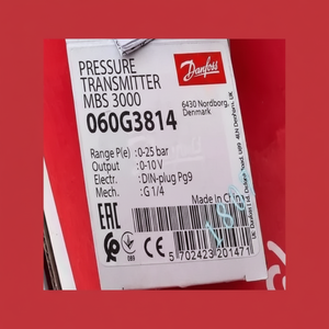 Transmisor de Presión Danfoss MBS3000 060G3814 - Product Image 1