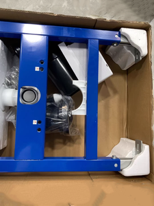 Inodoro suspendido con <span class=keywords><strong>cisterna</strong></span> oculta en la pared, de acero inoxidable, producto original, diseño silencioso - Product Image 3