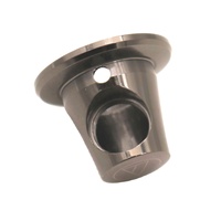 Services de fabrication CNC sur mesure OEM ODM, boîtier d'écouteurs en AL 6061 pour anodisation, gravure laser, tolérance de précision
