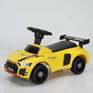 Veicolo Elettrico per Bambini, Giocattolo Anti-Ribaltamento per Bambini e Bambine, Giocattolo per Bambini da 1-6 Anni, Sicuro e Stabile <span class=keywords><strong>con</strong></span> Posto a Sedere - Product Image 1