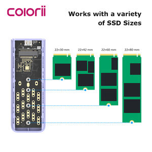 Colorii MC11 USB GEN <span class=keywords><strong>3.2</strong></span> MC11 Colorii M.2 Enclosure 2TB 4TB SSD per laptop cavo 10gbps - Product Image 5