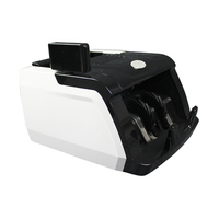 Machine à compter l'argent détecteur de faux argent Compteur multi-devises billet UV MG