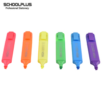 Set Pena Penanda Teks Jumbo Highlighter