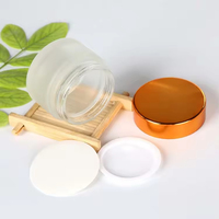 Vente en gros et vente chaude de pots en verre pour crème glacée avec couvercle