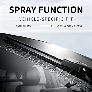 Tergicristallo Riscaldato con Ugello Spray <span class=keywords><strong>per</strong></span> <span class=keywords><strong>Mercedes</strong></span> Benz <span class=keywords><strong>Classe</strong></span> S Maybach W222 W223, Spazzola Tergicristallo Magic Vision Control 2228201145 - Product Image 6