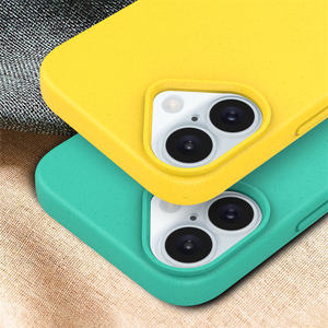 <span class=keywords><strong>Funda</strong></span> UNIMOR para <span class=keywords><strong>iPhone</strong></span> 16 Pro <span class=keywords><strong>con</strong></span> <span class=keywords><strong>cuerda</strong></span> de paja de trigo, <span class=keywords><strong>funda</strong></span> de teléfono ecológica, <span class=keywords><strong>funda</strong></span> de teléfono biodegradable, fundas de teléfono móviles personalizadas - Product Image 2