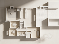 Casa Prefabricada de Acero Galvanizado, Villa LGS Moderna y Ecológica, Diseño con Sistema de Aislamiento Térmico y Ahorro de Energía para Hotel/Apartamento, Estilo Star Flow