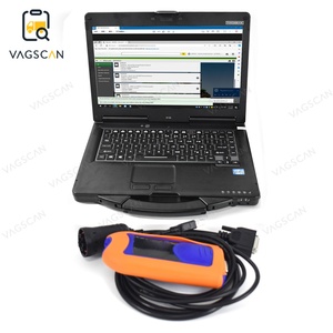 เครื่องมือวินิจฉัยสแกนเนอร์อุปกรณ์อิเล็กทรอนิกส์สำหรับ JD V2 V5.3 AG Software + สมุดแล็ปท็อปทรหด CF53ลิงค์ข้อมูลการเกษตร DL V2 - Product Image 1