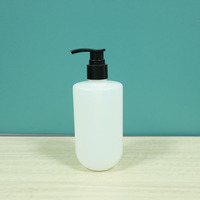 Vente en gros de flacons pulvérisateurs en plastique HDPE de 300 ml pour savon liquide, shampoing, gel douche et emballages cosmétiques pour soins de la peau
