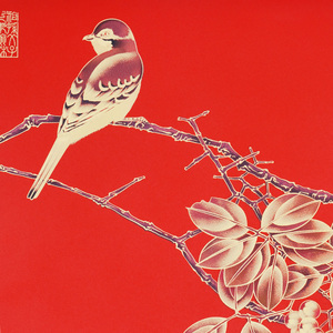 Décoration d'art originale en laiton style Art Déco, motif oiseau, fleur et animal poétique, cadeau d'anniversaire pour la décoration de chambre et de <span class=keywords><strong>salon</strong></span>, texture premium, pour bureau - Product Image 5