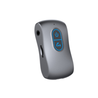 Fabrika Fiyatı J38 Bluetooth Alıcısı, 3.5mm AUX Bluetooth Araç Adaptörü, Ev Stereo/Kablolu Kulaklıklar için Kablosuz Ses Alıcısı