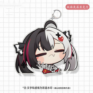 Figura de Juego Neverness To Everness, Llavero Acrílico con Expresión Adorable de Nanally Coluccis, Colgante para Mochila, Accesorio, Regalos para Amigos - Product Image 4
