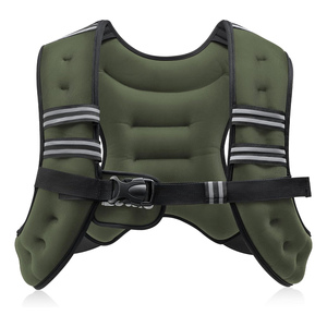 Hot Selling Customizable Neoprene Chest <strong>Weight</strong> <strong>Vest</strong> Adjustable Running <strong>Exercise</strong> Fitness Training Gear - Product Image 1