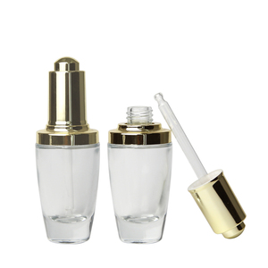 ขวดหยดน้ำใส10มล. 30มล. 50มล. ขวดเซรั่มขวดหยดน้ำแก้วหอมระเหย - Product Image 2