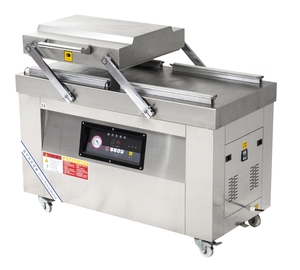 Máquina de Envasado al Vacío Industrial de Doble Cámara para <span class=keywords><strong>Carne</strong></span>, Pescado y Otros Alimentos en China - Product Image 3