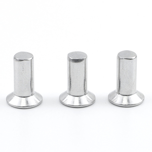 10 pièces/sac Rivets à tête fraisée en acier inoxydable 304 de haute qualité M2-M8 Grade A2-70 Grip 2-8 GB869 - Product Image 2