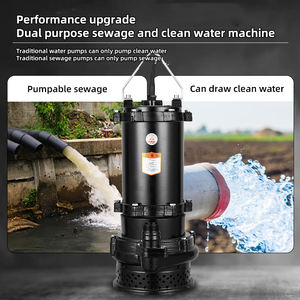 WQX personnalisé haute levée à tête haute interrupteur à <span class=keywords><strong>flotteur</strong></span> <span class=keywords><strong>pompe</strong></span> <span class=keywords><strong>de</strong></span> puisard d'eaux usées submersible centrifuge verticale - Product Image 3