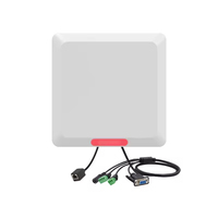 Lector/Escritor RFID UHF EPC Gen2 Personalizado de Largo Alcance, Etiqueta Sin Contacto, Sistema de Control de Acceso para Vehículos, Gestión de Estacionamientos