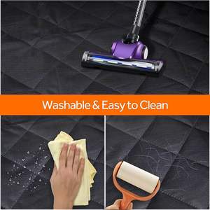 Wasserdichter Hund Autos itz bezug für Rücksitz Bequemes abnehmbares und wasch bares Rücksitz-Hunde bett für Auto - Product Image 6