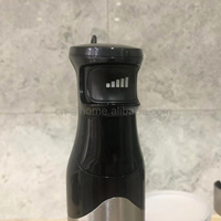 Blender Tangan Profesional Bermerek Murah 600W Motor DC Stainless Steel Untuk Penggunaan Rumah Tangga Satu Porsi