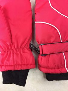 2025 Dày 4-8 Năm Trẻ Em Cô Gái Chàng Trai Trẻ Em Dễ Thương Màu Hồng Hải Quân Rắn Windproof Tuyết Tay Ấm Hơn Ngoài Trời Thể Thao Trượt Tuyết Tay Găng Tay - Product Image 5