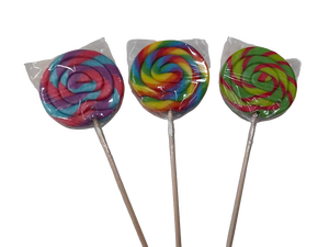 Lot <span class=keywords><strong>de</strong></span> 24 boîtes <span class=keywords><strong>de</strong></span> sucettes tournantes arc-en-ciel <span class=keywords><strong>de</strong></span> 50g, bonbons durs aux saveurs fruitées sucrées et <span class=keywords><strong>sirop</strong></span> <span class=keywords><strong>de</strong></span> fruits, 24 unités, prêts à consommer - Product Image 4