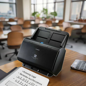 סורק מסמכים צבעוני דו-צדדי במהירות גבוהה 99newHigh-Speed - מקצועי, דו-צדדי, עבור סריקה של Ca-non DR-C240 לשימוש ביתי ועסקי - Product Image 6