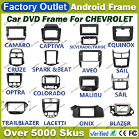 Cadre d'autoradio Android pour CHEVROLET DODGE CHRYSLER CADILLAC – Cadre de lecteur DVD de voiture – Cadre stéréo automobile – Cadre d'autoradio Android – Vente directe usine