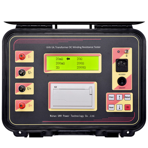 Comprobador de Resistencia de Bobinado de Transformadores Digitales UHV-5A, Ohmímetro de 5A - Product Image 2