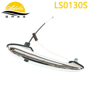 มินิคูเปอร์ R55 R59 มือจับประตูด้านนอก LS0130S ชิ้นส่วนทดแทนพลาสติกโลหะชุบ - Product Image 2
