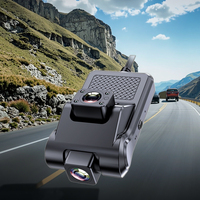 BMAX Dashcam Berkualitas Tinggi ADAS Perekam Video Tersembunyi Full HD Lensa Ganda GPS Interkom Jarak Jauh WiFi Terintegrasi Universal