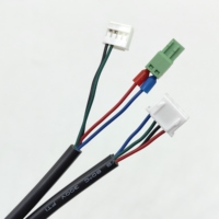 Câble de raccordement sur mesure 2.54mm XH HY2.0 3.81 2P vers 2.5mm 8P 3.81-2P avec bornes