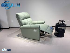 Sillón Individual de Lujo <span class=keywords><strong>para</strong></span> Sala de Estar Moderna, Multifuncional, <span class=keywords><strong>para</strong></span> Dormir, Reclinable y Giratorio - Product Image 1