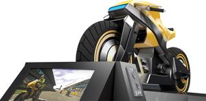 High-<b>Speed</b> Racing Motorcycle Driving 220v Exclusive Game - Product Image 1
