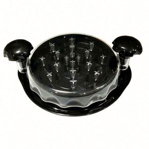 Triturador de Pollo y Carne de Plástico Mejorado al por Mayor con Plato Desmontable, Herramienta de Cocina Ecológica para el Hogar, Diseño Giratorio - Product Image 1