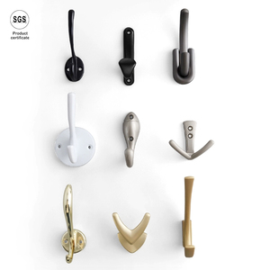 <span class=keywords><strong>2025</strong></span> móc cho treo đồ dùng grills phím Áo khoác nhôm cả cạnh tranh móc áo tường móc áo kệ - Product Image 5