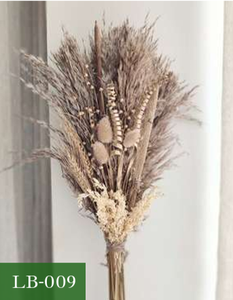 Ramo de Flores Secas Naturales, Arreglo Floral de Hierbas Mixtas, Flores Reales para Jarrón, Decoración de Escritorio, Hogar y Bodas - Product Image 3