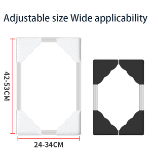 061-a011 có thể điều chỉnh đơn-tier máy tính di động đứng với cán Caster bánh xe lưu trữ Holders & racks - Product Image 4