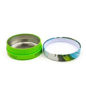 Tùy chỉnh cấp thực phẩm nhỏ Vòng childproof bạc hà thuốc kim loại có thể trẻ em kháng thuốc tinplate Jar Twist vít nắp CR hộp thiếc - Product Image 3