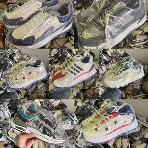 أحذية ركض للرجال والنساء مخزون بيع بالجملة تخليص التجارة الخارجية أحجام مختلطة ملابس الشارع ارتفاع متزايد - Product Image 3