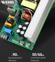 Transformateur de puissance AC 110V 220V vers DC 220V 3KW Tension constante 0-220V 220VDC Alimentation électrique à commutation réglable avec affichage