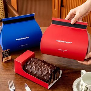 Boîte d'emballage alimentaire recyclée pour desserts et gâteaux, boîte à gâteau roulé <span class=keywords><strong>suisse</strong></span>, emballage alimentaire personnalisé, boîte en papier format Queen Size pour gâteaux - Product Image 1