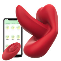 Vibrador Bucal Inalámbrico Erótico para Mujeres, Estimulador de Punto G, Clítoris, Pezones y Anal, Juguetes Sexuales Portátiles para Mujeres