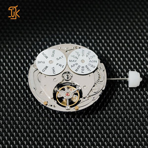 Nhà Sản Xuất Tự Phát Triển Tự Động Cơ Khí Chuyển Động Với Cân Bằng Mùa Xuân Cơ Chế 24 Giờ Ngày Hàng Tuần Hàng Tháng Lịch - Product Image 4